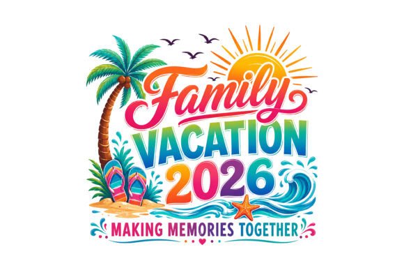 Download Family Vacation 2026 Tropical - Tropical Collection