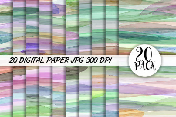 Download Digital Paper Watercolor Texture - Premium Resources