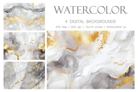 Download Marble Watercolor Texture Backgrounds - Watercolor texture Collection